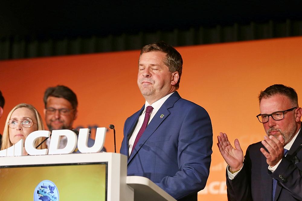 CDU in Sachsen-Anhalt halbiert – unklare Regierungsoptionen