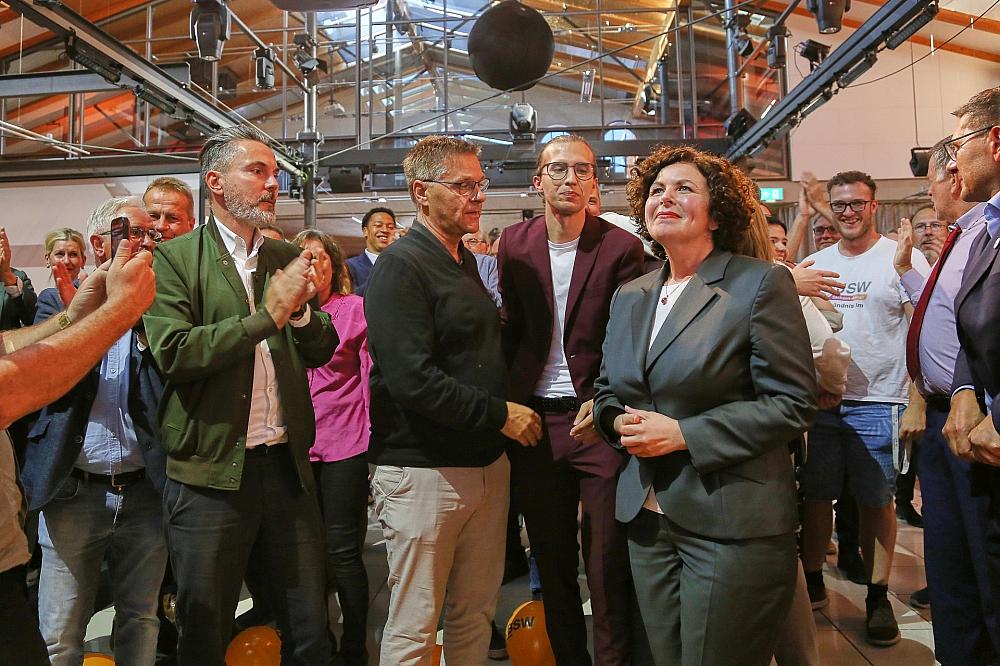 BSW offen für Gespräche mit AfD