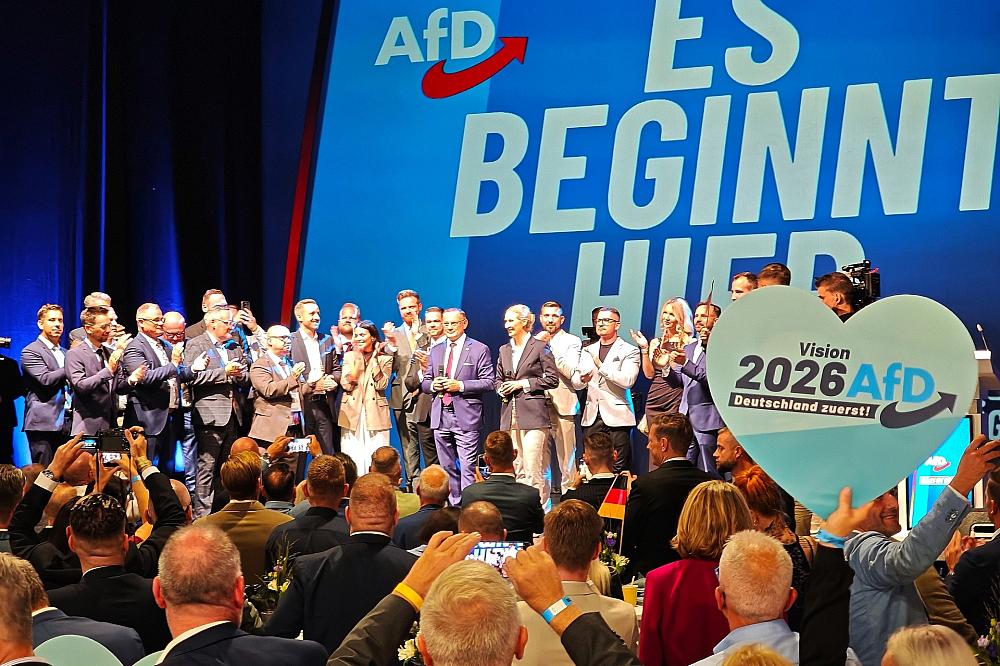 Innenminister warnen vor AfD-Regierung in Sachsen-Anhalt