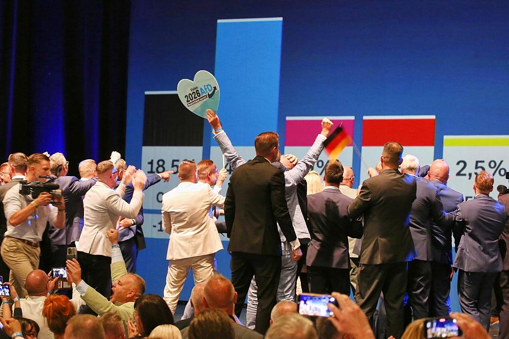 Weimer: AfD-Erfolg in Sachsen-Anhalt bleibt „singuläres Ereignis“