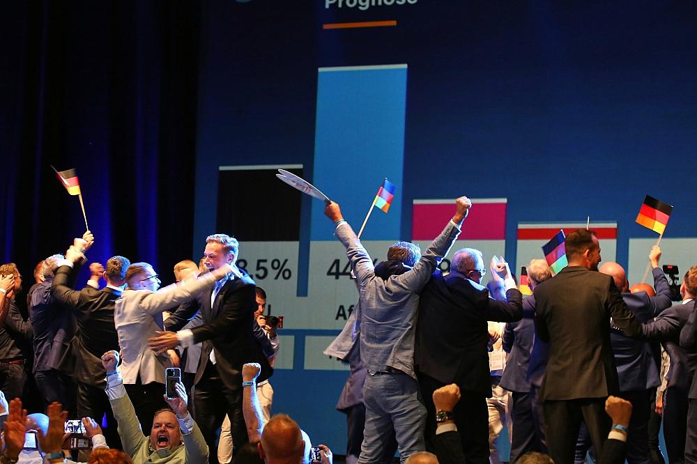 Ergebnis: AfD in Sachsen-Anhalt bei 43,8 Prozent – BSW drin