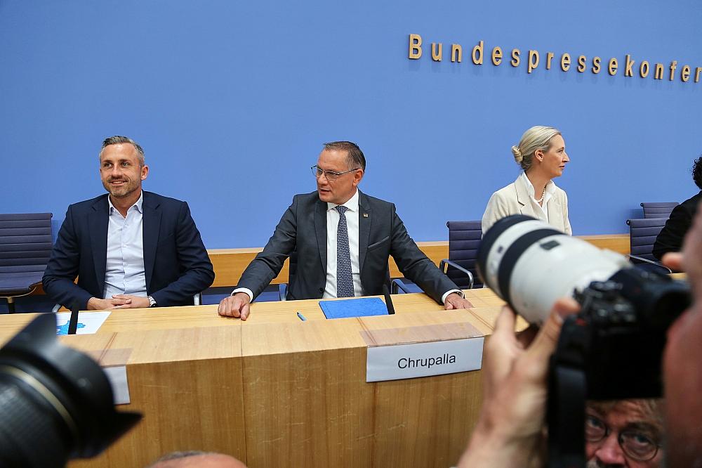 Siegmund besteht auf „ganz klaren Regierungsauftrag“ für AfD