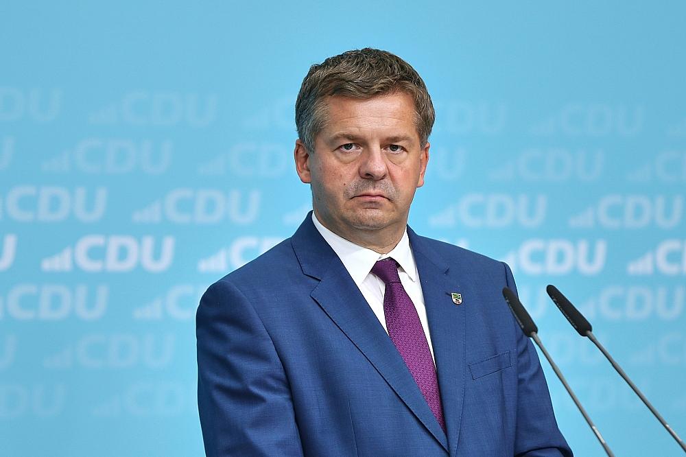 CDU lehnt SPD-Einladung zu Sondierungen in Sachsen-Anhalt ab