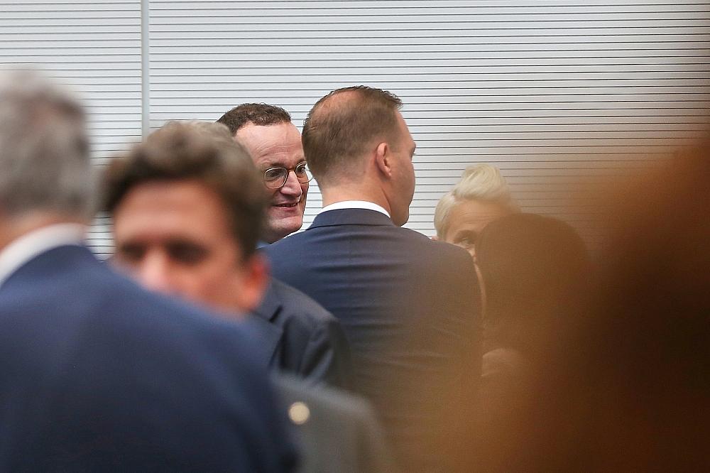 SPD mahnt Union zu mehr Fingerspitzengefühl bei Personalien