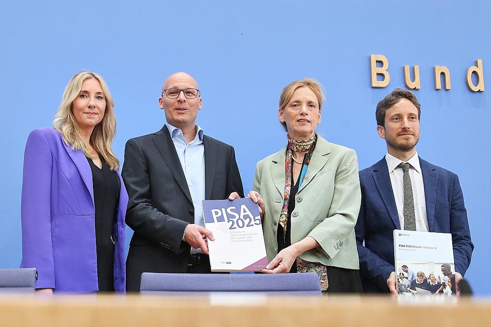 Pisa-Ergebnisse auf „neuem Tiefstand“