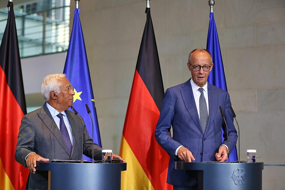 Merz: Kommissionsvorschlag für EU-Budget „schlicht nicht bezahlbar“