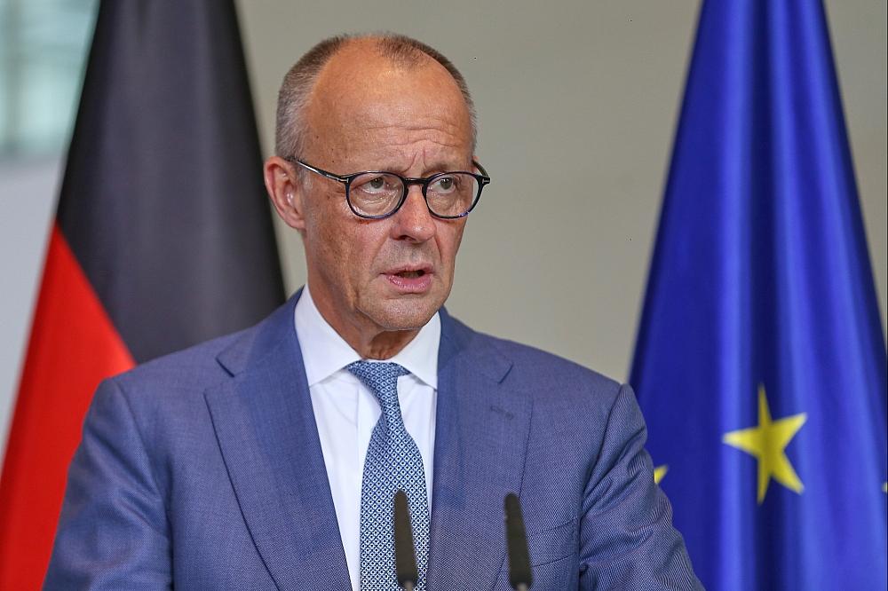 CDU-Ministerpräsidenten stellen sich hinter den Kanzler