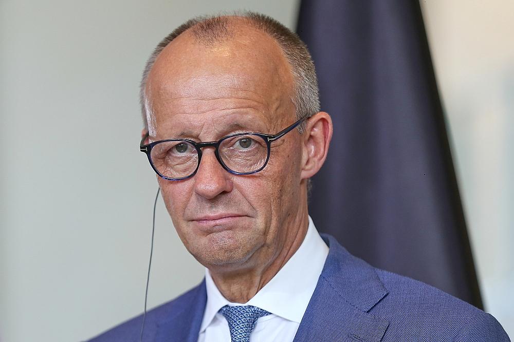 Merz telefoniert mit Trump über Ukrainekrieg und Straße von Hormus