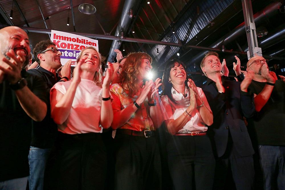 Prognosen: Linke bei Berliner Abgeordnetenhauswahl klar vor CDU