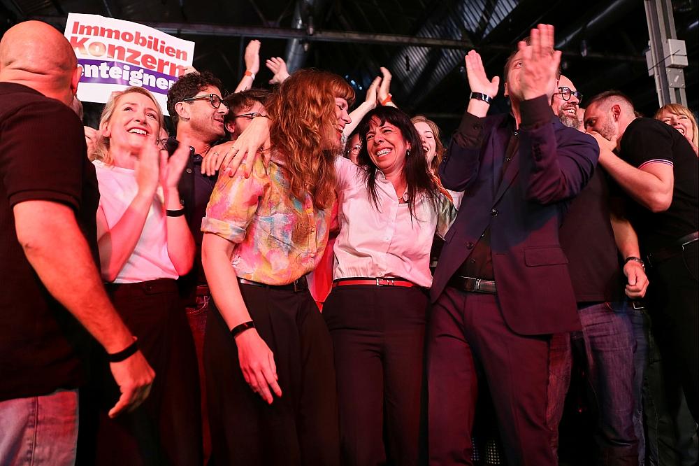 Endergebnis: Linke gewinnt Berlin-Wahl