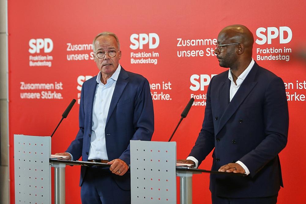 SPD-Fraktionschef warnt vor „Weiter so“