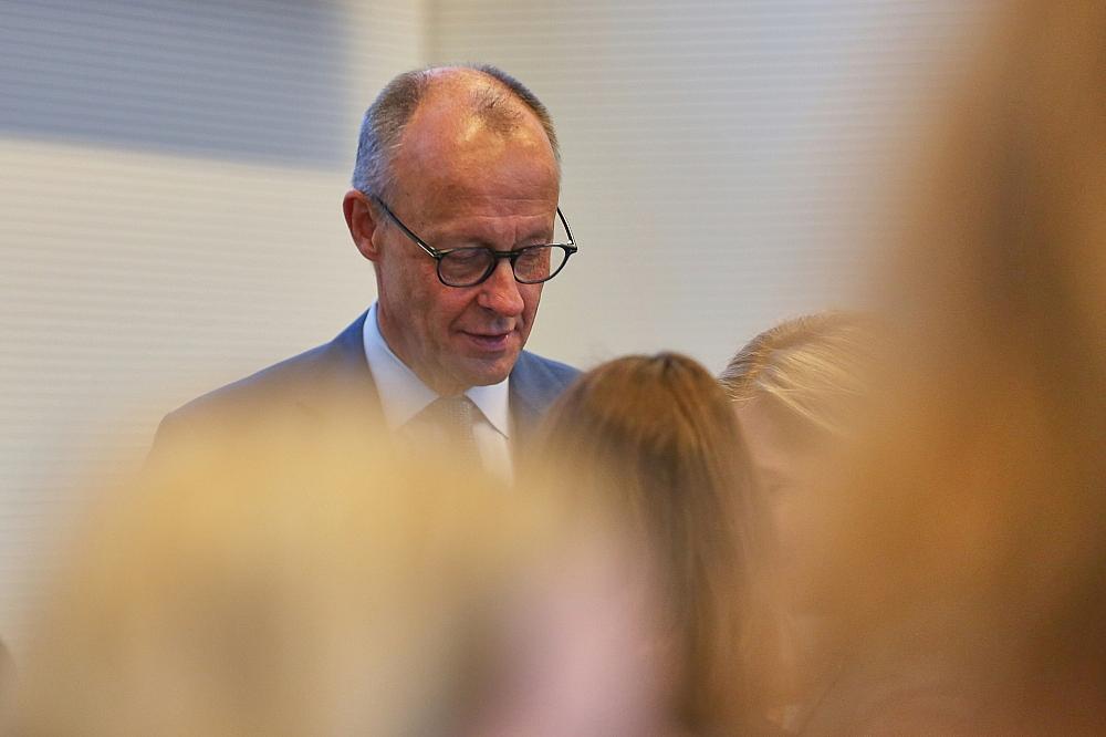Bericht: Merz räumt in Fraktion Mitschuld an Wahlschlappen ein
