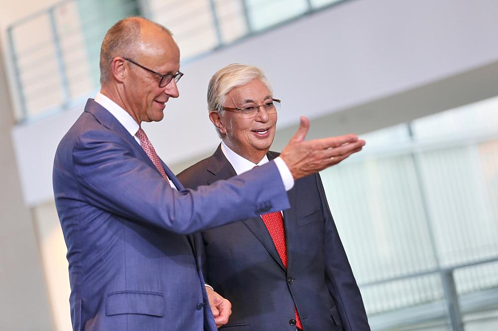 Deutschland und Kasachstan wollen Zusammenarbeit vertiefen