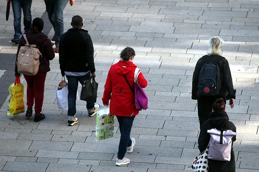 Verbraucherstimmung verzeichnet deutlichen Dämpfer