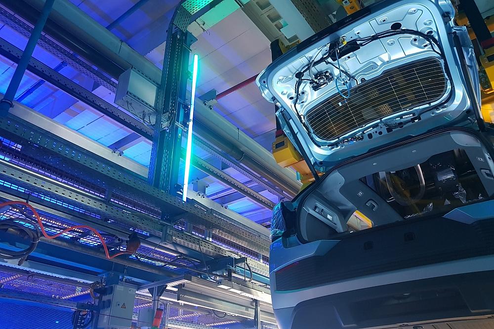 Deutsche Produktion im Juli gesunken