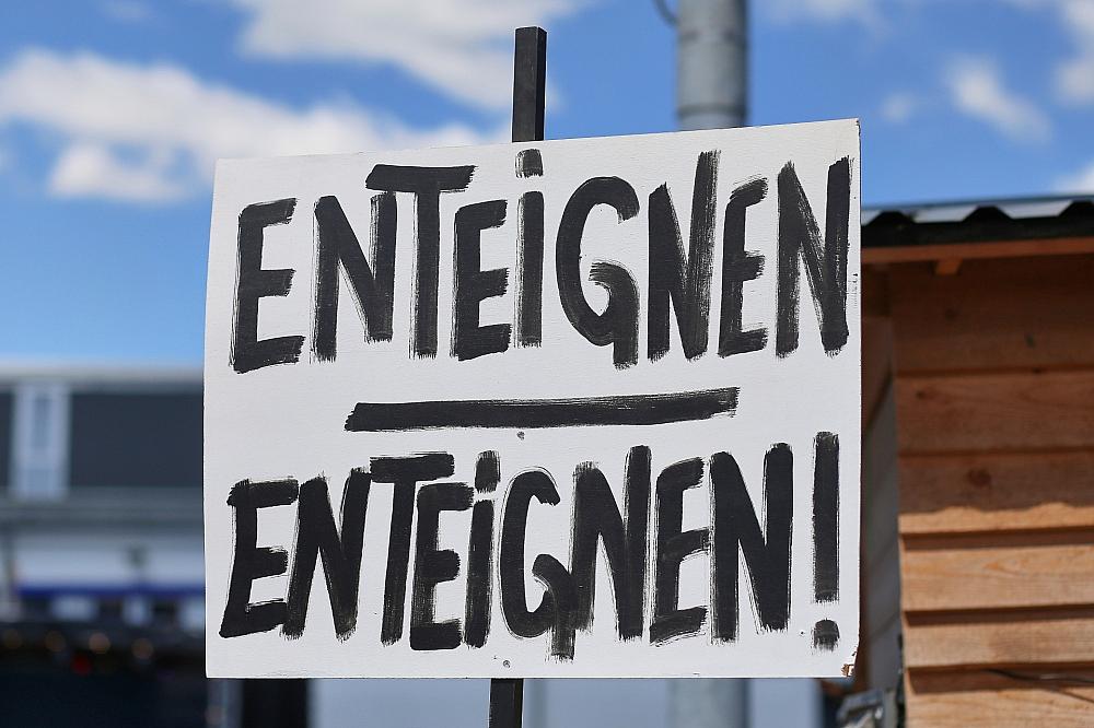 Staatsrechtler zweifelt an Vergesellschaftungsplänen der Linken