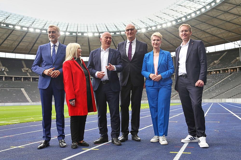Bericht: Berlin will Olympiabewerbung zurückziehen
