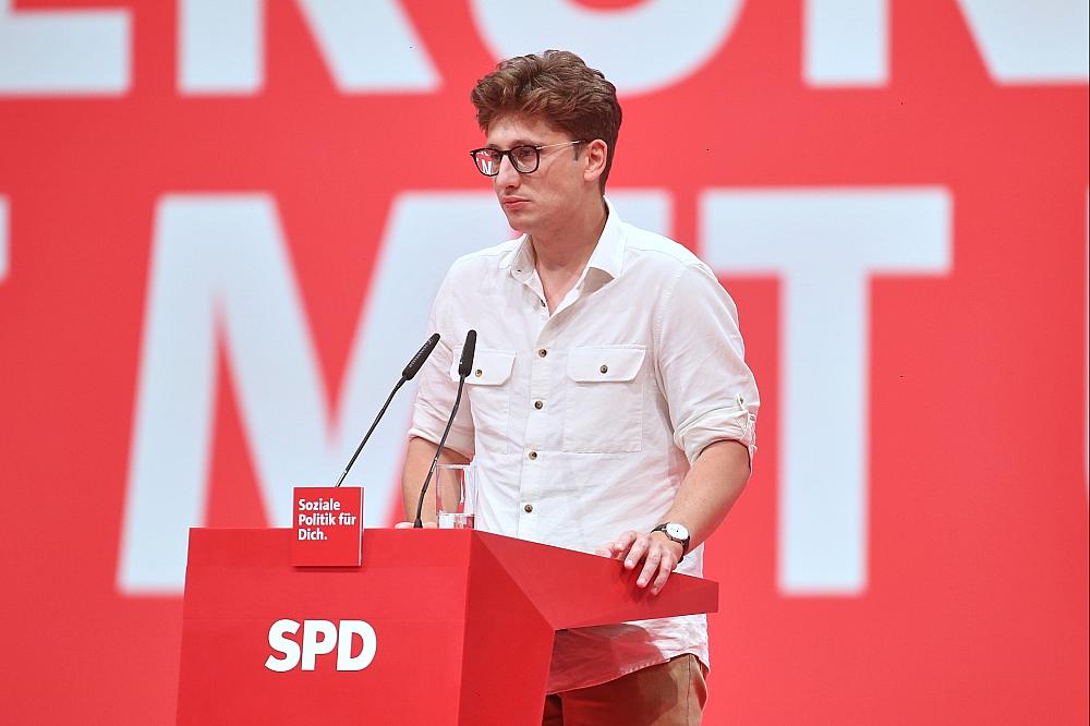 Juso-Chef Türmer kritisiert SPD-Spitze scharf
