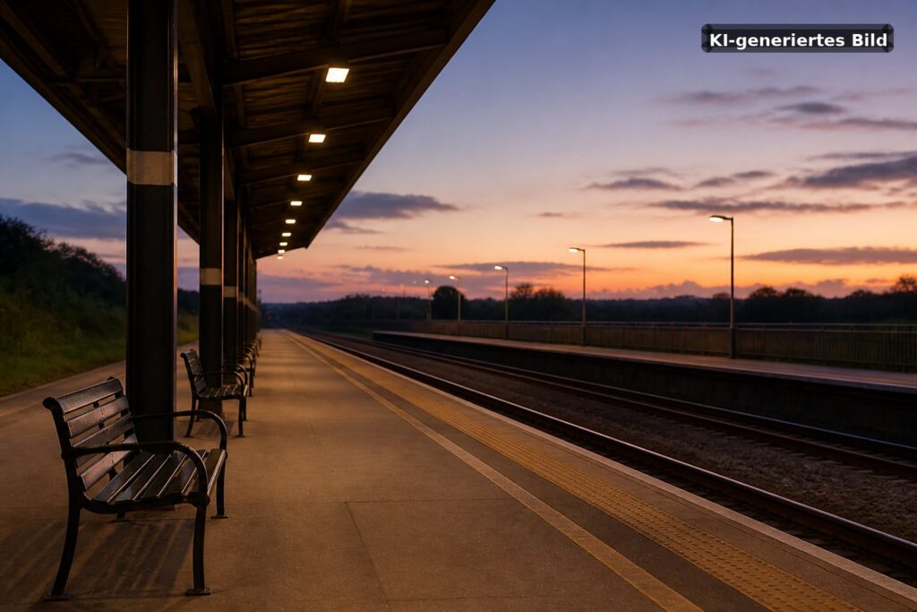 Ermittlungen nach Angriff am Bahnhof Senden Symbolbild: Ermittlungen nach Angriff am Bahnhof Senden
