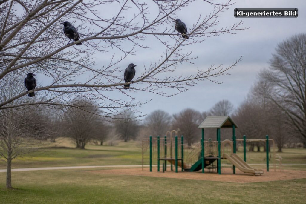 Genehmigung für Nestentfernung am Spielplatz in Vöhringen Symbolbild: Genehmigung für Nestentfernung am Spielplatz in Vöhringen