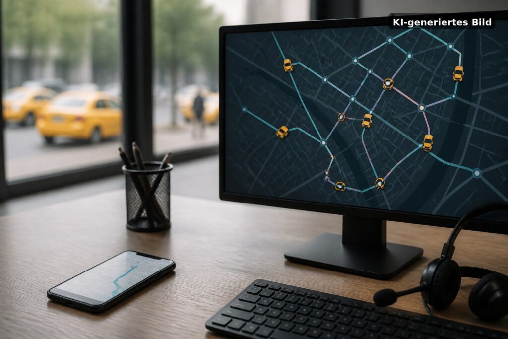 Günzburger Taxi Agentur entwickelt Software für Unternehmen Symbolbild: Günzburger Taxi Agentur entwickelt Software für Unternehmen