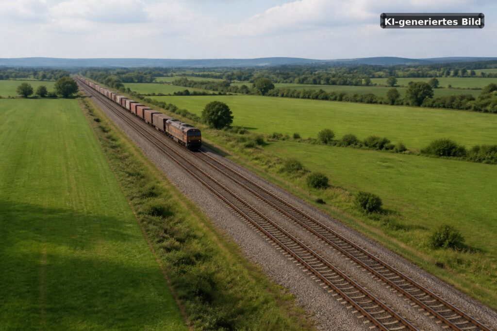 Koalition unterstützt neue Bahntrasse nach Hamburg Symbolbild: Koalition unterstützt neue Bahntrasse nach Hamburg