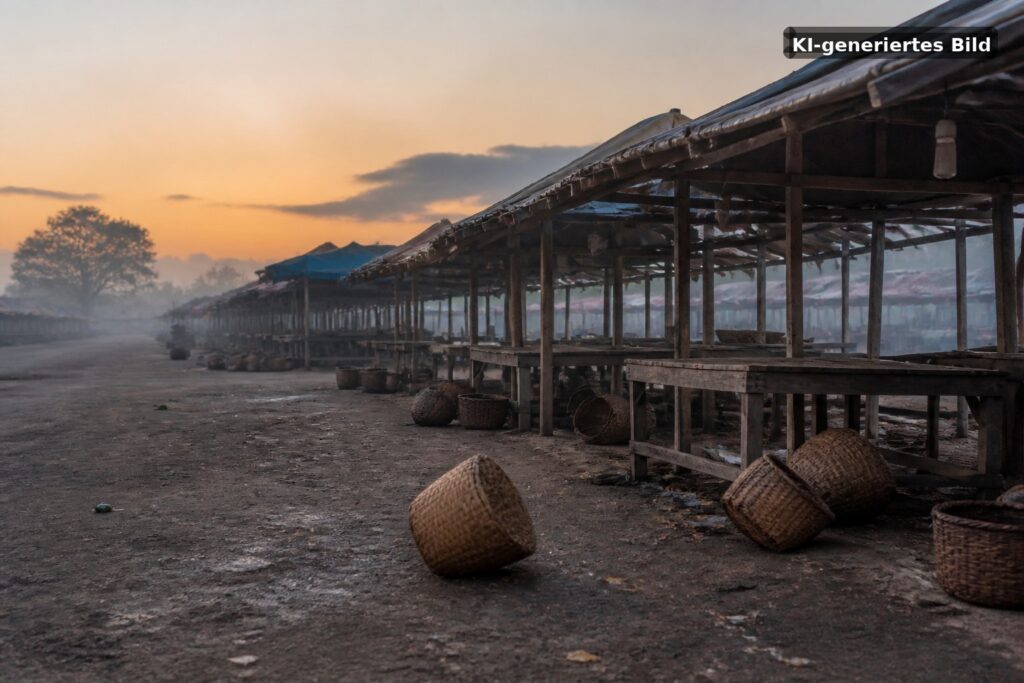 Symbolbild: Luftangriff in Rakhine: Opferzahl steigt auf 49