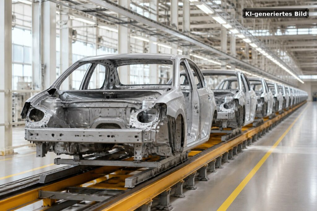 Margen deutscher Autobauer sinken weiter Symbolbild: Margen deutscher Autobauer sinken weiter
