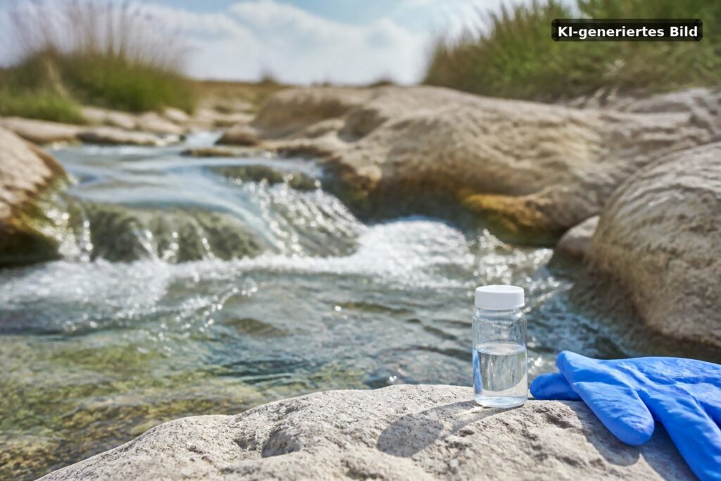 Nach Brand: Grundwasser und Blautopf werden kontrolliert Symbolbild: Nach Brand: Grundwasser und Blautopf werden kontrolliert