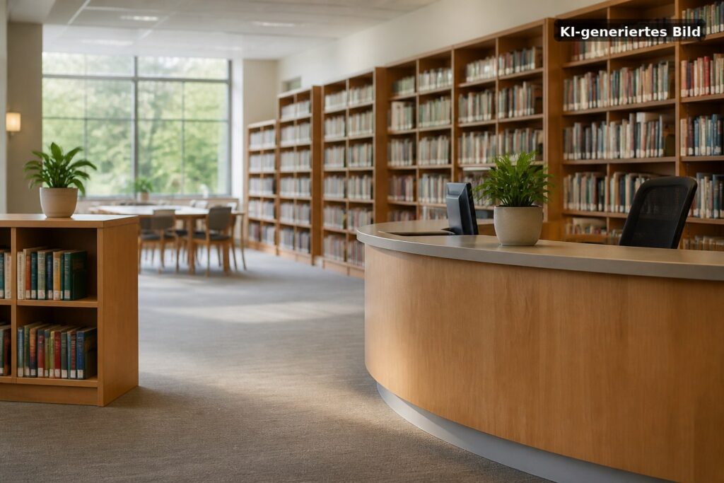 Neue Regeln für Neu-Ulmer Stadtbücherei sorgen für Streit Symbolbild: Neue Regeln für Neu-Ulmer Stadtbücherei sorgen für Streit