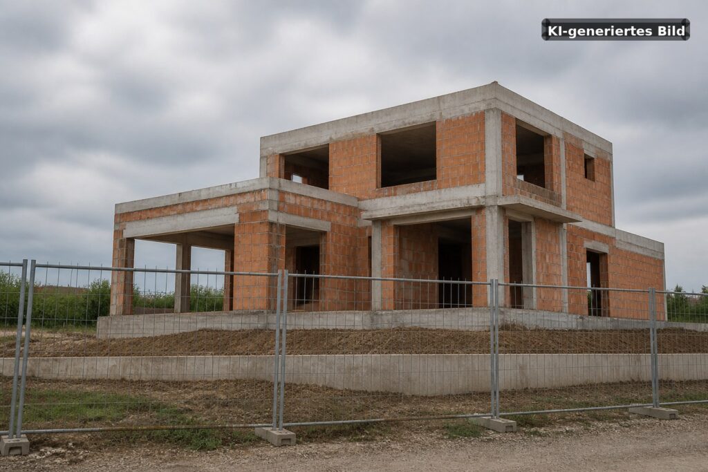 Neuer Versteigerungstermin für Rohbau in Oberelchingen Symbolbild: Neuer Versteigerungstermin für Rohbau in Oberelchingen