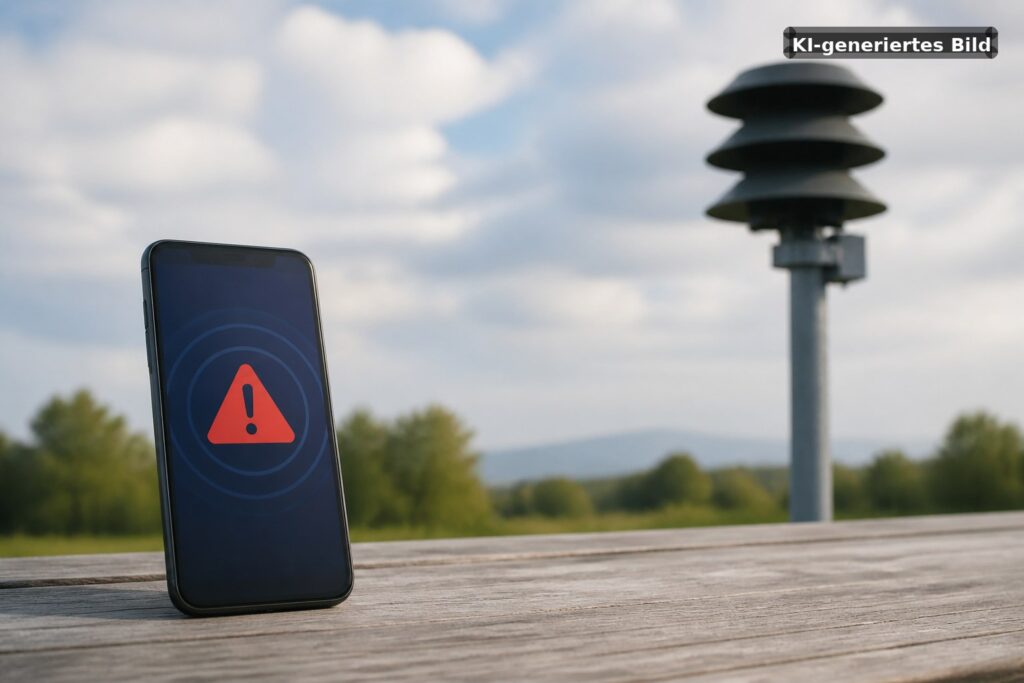 Probealarm erreicht Handys und weitere Warnkanäle Symbolbild: Probealarm erreicht Handys und weitere Warnkanäle