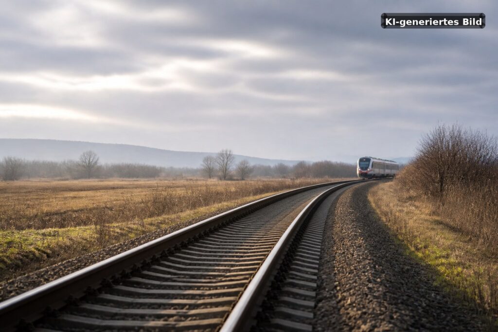 RE 50 auf Brenzbahn zeitweise ausgebremst Symbolbild: RE 50 auf Brenzbahn zeitweise ausgebremst