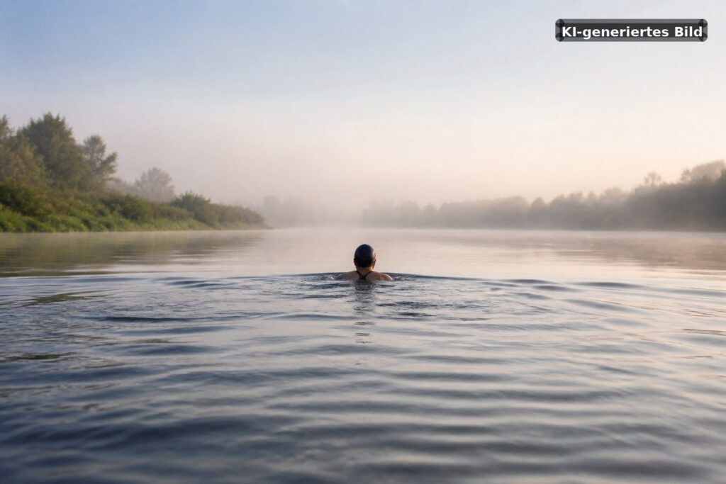 Schwimmprojekt auf der Donau in Sulina beendet Symbolbild: Schwimmprojekt auf der Donau in Sulina beendet