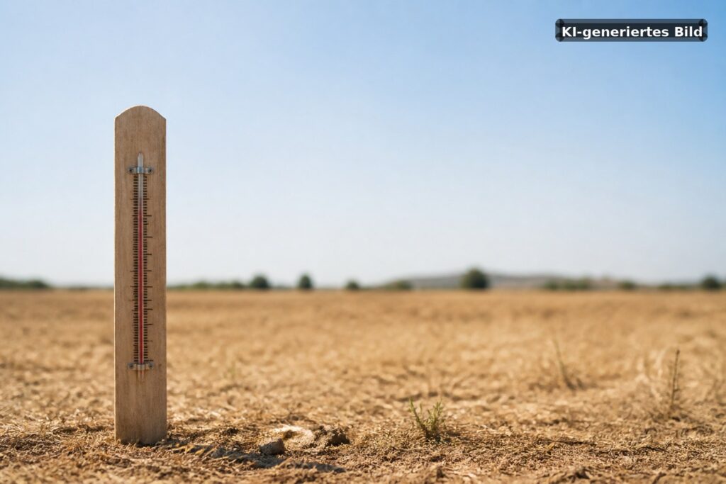 Sommer 2026 in Deutschland nur knapp unter dem Rekord Symbolbild: Sommer 2026 in Deutschland nur knapp unter dem Rekord