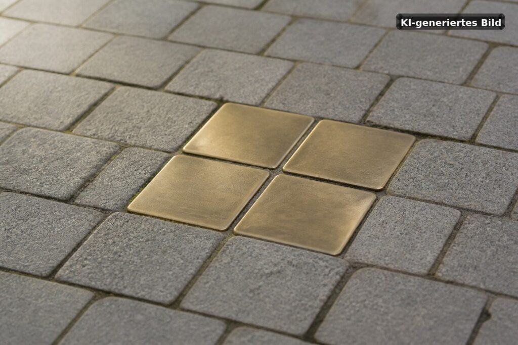 Stadtrat in Heidenau berät über Stolpersteine Symbolbild: Stadtrat in Heidenau berät über Stolpersteine
