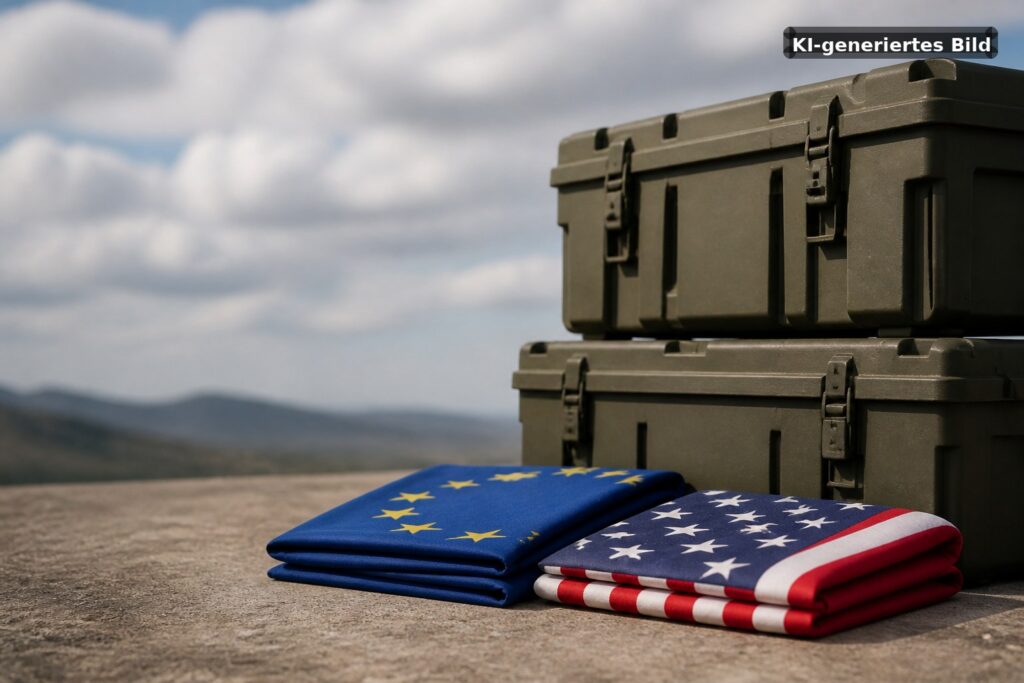 Symbolbild: Trump stellt Europa Rechnung für frühere Ukraine-Hilfen