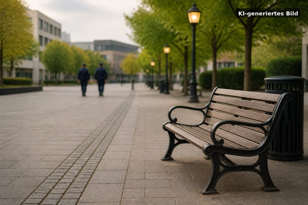 Symbolbild: Ulm setzt am Willy-Brandt-Platz auf mehr Präsenz