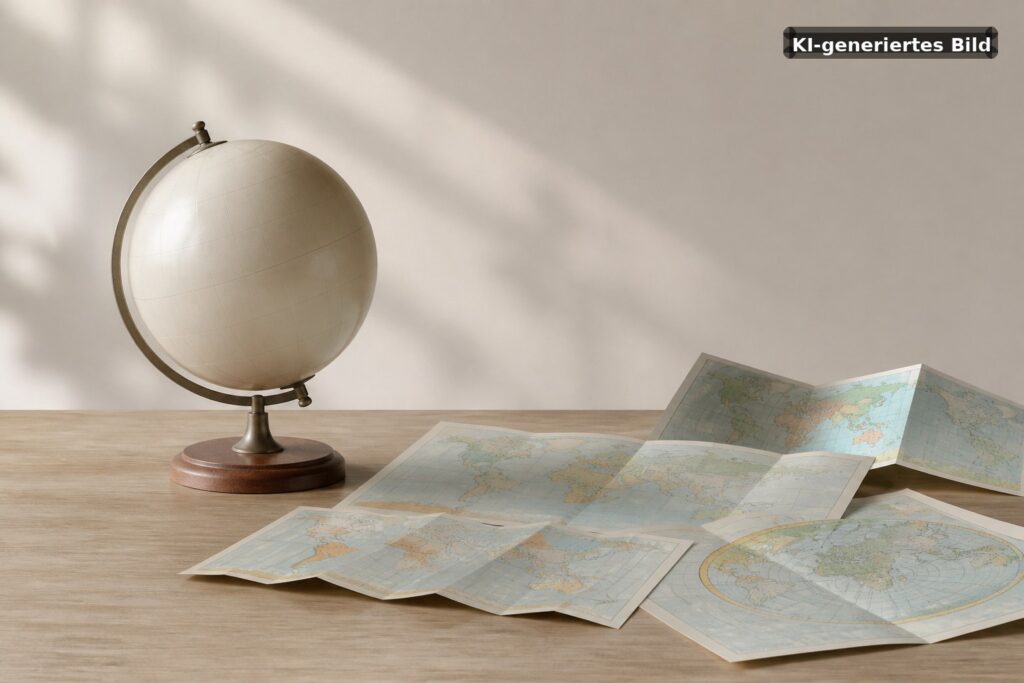 UN wirbt für flächentreuere Weltkarten Symbolbild: UN wirbt für flächentreuere Weltkarten