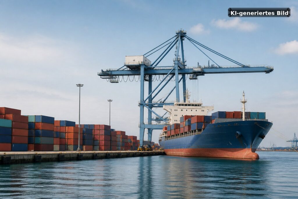 Warnstreik bremst Umschlag im Hamburger Hafen Symbolbild: Warnstreik bremst Umschlag im Hamburger Hafen
