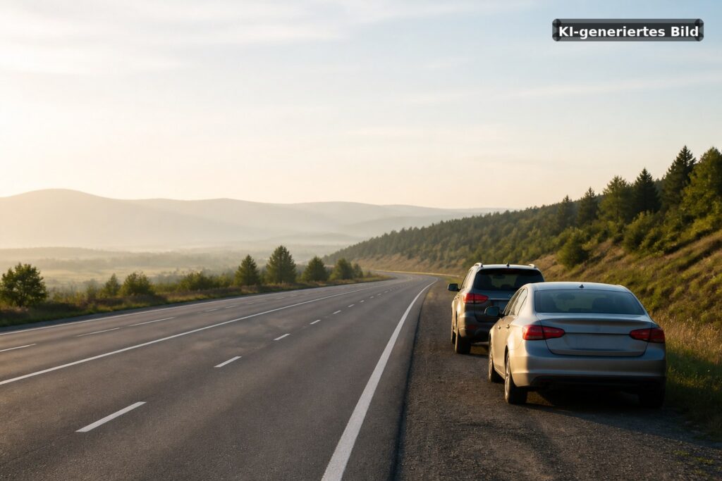 Zwei Autos nach Zusammenstoß auf B10 abgeschleppt Symbolbild: Zwei Autos nach Zusammenstoß auf B10 abgeschleppt