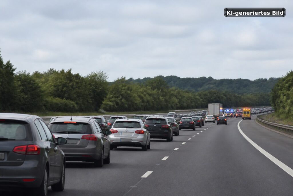 17 Menschen bei Unfall auf der A8 nahe Ulm verletzt Symbolbild: 17 Menschen bei Unfall auf der A8 nahe Ulm verletzt