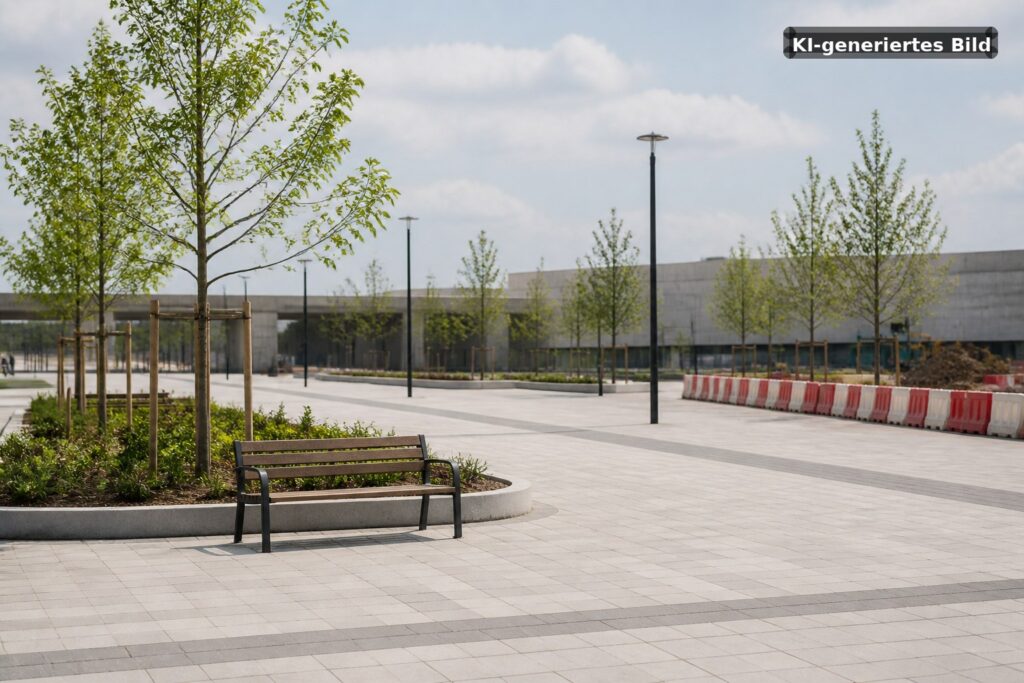 758.000 Euro des Landes für den Wengentorplatz Symbolbild: 758.000 Euro des Landes für den Wengentorplatz