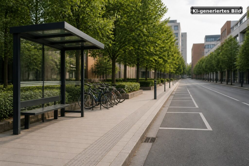 Busausbau in Pfuhl setzt Parkraum unter Druck Symbolbild: Busausbau in Pfuhl setzt Parkraum unter Druck