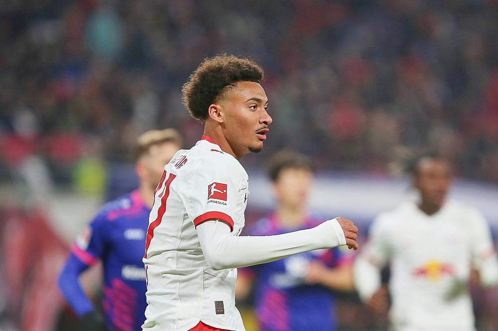 1. Bundesliga: RB Leipzig gewinnt gegen Elversberg