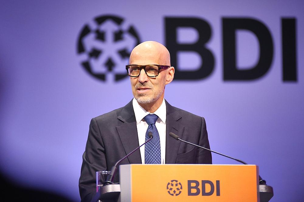 BDI-Präsident will schärferen Kurs gegenüber China
