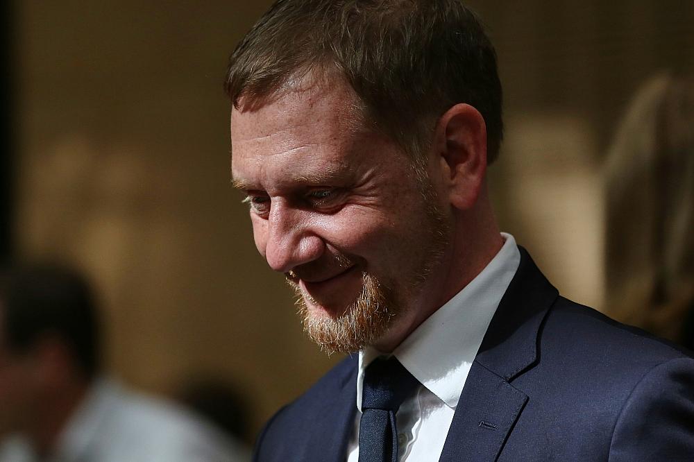 Kretschmer und Bovenschulte für Aigner als Bundespräsidentin