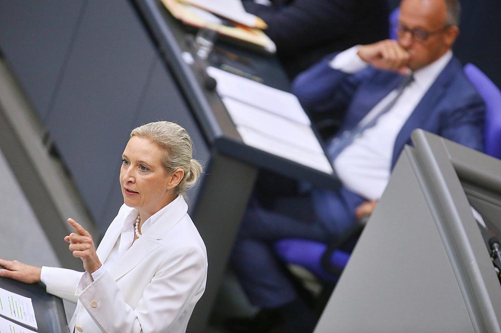 Infratest: AfD weiter deutlich vor Union