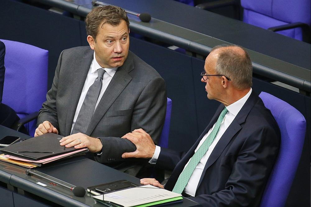 Bericht: Kanzleramt stoppt Klingbeils Zuckersteuer-Pläne vorerst