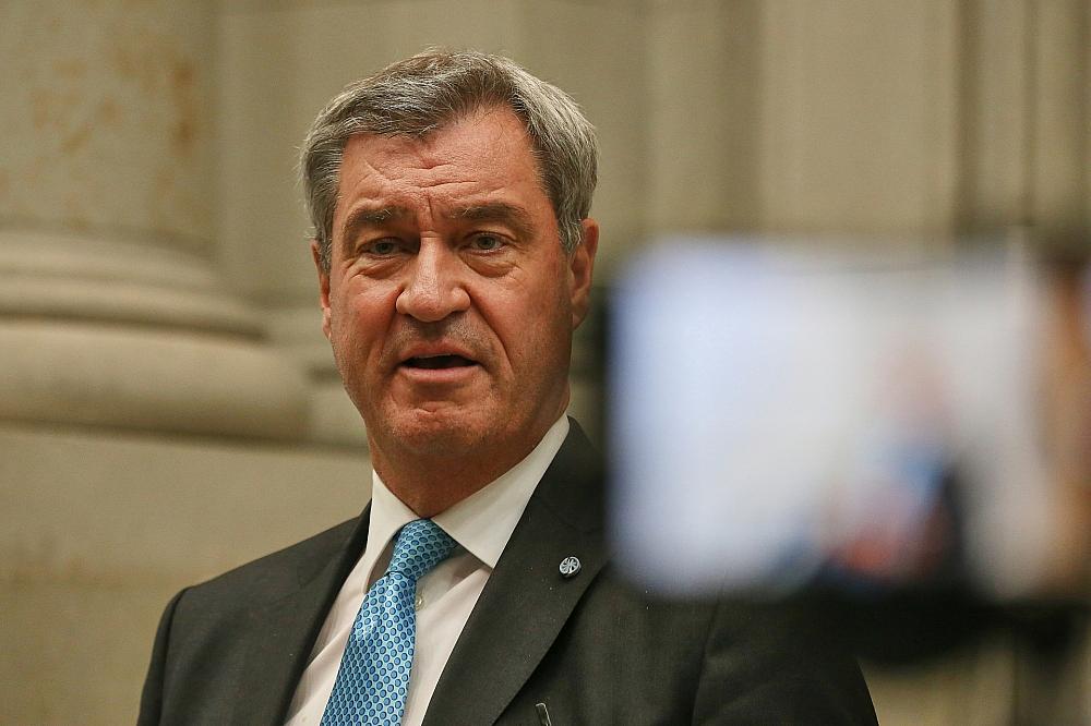 Söder nennt Länderfinanzausgleich „Mist“ und droht mit Kündigung